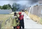 Bornova Çiçekli’de Çıkan Ot Yangını Hızlı Müdahaleyle Kontrol Altına Alındı
