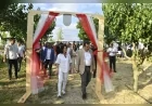 Ankara Büyükşehir Belediyesi ATA Çiftliği’nde büyükelçiler ilk dut hasadına katıldı, tarım ve yeşil alan vizyonu tanıtıldı