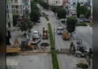 Çorum Belediyesi Gazi Caddesi'nde Altyapı Bakım ve Onarım Çalışmalarını Tamamladı