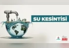 Nevşehir'de Fatih Sultan Mehmet ve 350 Evler Mahallesi'nde Planlı Su Kesintisi Uygulanacak