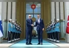 Cumhurbaşkanı Recep Tayyip Erdoğan Finlandiya Cumhurbaşkanı Alexander Stubb ile NATO Zirvesi Kapsamında Görüştü