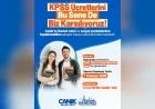 Canik Belediye Başkanı İbrahim Sandıkçı: “Canik'te gençlerimizin KPSS başvuru ücretlerini karşılıyoruz”