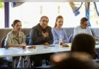 Buca Belediye Başkan Vekili Hüseyin Benzer Park ve Bahçeler Şantiyesinde Çalışanlarla Buluştu