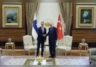 Cumhurbaşkanı Recep Tayyip Erdoğan NATO Ankara Zirvesi kapsamında Finlandiya Cumhurbaşkanı Alexander Stubb ile görüştü