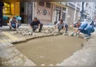 Giresun Belediyesi Kent Genelinde Yol ve Kaldırım Çalışmalarını Aralıksız Sürdürüyor