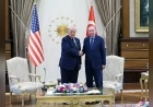 Cumhurbaşkanı Recep Tayyip Erdoğan ile ABD Başkanı Donald Trump Ankara'da Kritik Gündemle Bir Araya Geldi