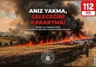 Çorum Valiliği anız yangınlarına karşı vatandaşlara duyarlılık çağrısı yaptı