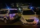 Çorum'da Zincirleme Kaza Polis Ekip Aracına Kadar Ulaştı 2'si Polis 4 Kişi Yaralandı