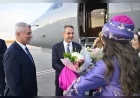 Ticaret Bakanı Ömer Bolat, NATO Zirvesi kapsamında Ankara’ya gelen Yunanistan Başbakanı Kiryakos Miçotakis’i karşıladı