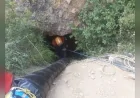 Çorum'da Mağarada Kazı Sırasında Bir Kişinin Mahsur Kaldığı İhbarı Üzerine Arama Çalışması Başlatıldı