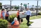 Menemen Belediye Başkanı Aydın Pehlivan: “Her güvenli mola, mutlu buluşmalar ve huzurlu bir trafik demektir”