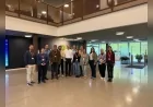 İzmir Büyükşehir Belediyesi heyeti iklim direnci için Kopenhag'da doğa temelli yağmur suyu yönetimi uygulamalarını inceledi!