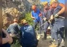 Çorum'da Mağarada Aranan Kişiye Ulaşılamadı Kazı Malzemeleri ve Kişisel Eşyalar İncelemeye Alındı