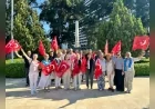 İYİ Parti İzmir İl Başkanı Av. Ülkü Doğan: “Kimden kurtulduk diyenlere cevabı bu şehitlikten veriyoruz”