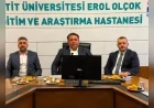 Çorum Erol Olçok Eğitim ve Araştırma Hastanesi için 12 dönümlük ek alan tahsis süreci başlatıldı