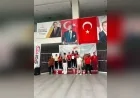 Manisalı Atıcılar Mersin’de Türkiye Şampiyonu Oldu, U-15 Kadınlar Havalı Tüfek Takım Rekorunu Kırdı