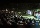 Eskişehir Büyükşehir Belediyesi Açık Hava Sinema Geceleri Yoğun İlgi Üzerine Temmuz Ayı Boyunca Devam Edecek