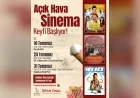 Bayraklı Belediye Başkanı İrfan Önal: “Açık Hava Sinema Günleri ile kültür ve sanatı mahallelerimize taşıyoruz”