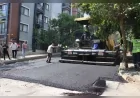 Maltepe Belediyesi Cevizli Mahallesi’nde Asfalt Yenileme Çalışmalarını Sürdürüyor