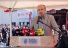 Bursa Büyükşehir Belediyesi Başkan Vekili Şahin Biba: “Büyükorhan’ın acil durumlara müdahale kapasitesini önemli ölçüde güçlendirecektir”