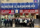 AK Parti Genel Merkez Gençlik Kolları Teşkilat Başkanı Osman Nuri Nazlıer: “AK Gençlik’te görev yapmak bir şereftir, onur meselesidir ve büyük bir şanstır”