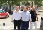 Yunusemre Belediye Başkanı Semih Balaban, Karaali Mahallesi’ndeki asfalt çalışmalarını yerinde inceledi