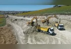 BURSA BÜYÜKŞEHİR BELEDİYESİ NİLÜFER GÖRÜKLE’DE GELİBOLU CADDESİ İÇİN YOL ÇALIŞMALARINI HIZLANDIRDI