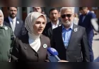 Aile ve Sosyal Hizmetler Bakanı Mahinur Özdemir Göktaş: “Buradaki acıyı asla unutturmamak ve Cumhurbaşkanımız Recep Tayyip Erdoğan'ın mesajını iletmek üzere buradayız”