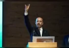 MHP Çorum Merkez İlçe Başkanı Mustafa Serdar Avcu 15. Olağan Kongrede Yeniden Başkan Seçildi