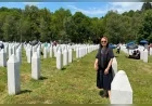 Konak Belediye Başkanı Nilüfer Çınarlı Mutlu: “Unutmadık, unutturmayacağız” diyerek Srebrenitsa Soykırımı kurbanlarını Bosna Hersek’te andı