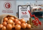 Ticaret Bakanlığı kuru soğanda gümrük vergisini arz güvenliği ve fiyat istikrarı için 31 Ağustos'a kadar yüzde 5 olarak yeniden düzenledi