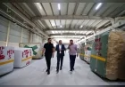 BAŞKAN ERCENGİZ'DEN GENÇ GİRİŞİMCİLERE DESTEK ZİYARETİ