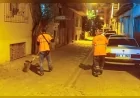 Efeler Belediyesi Mahallelerde Kapsamlı Temizlik Çalışmalarını Sürdürüyor
