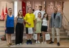 ÇOCUKLARIN HAYALLERİYLE YENİDEN ŞEKİLLENEN BORNOVA SANATSEVERLERLE BULUŞTU