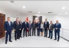 İzmir Büyükşehir Belediye Başkanı Dr. Cemil Tugay: “İki dost toplumun dostluğunu ortak projelerle büyütmeliyiz”