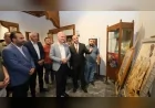 İnegöl Belediyesi Kent Müzesi’nde Yüksel Kılıçoğlu’nun 97 eserden oluşan kişisel resim sergisi sanatseverlerle buluştu