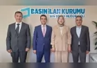 Basın İlan Kurumu Van Bölge Müdürü Kenan Tokgöz: “Medya sektörünün ihtiyaçlarına uygun uygulamaları iş birliğiyle hayata geçireceğiz”