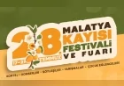 28. Malatya Kayısı Festivali ve Fuarı 17 Temmuz'da kapılarını açıyor, beş gün boyunca dolu dolu etkinlikler düzenlenecek