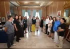 Yunusemre Belediyesi Ev Sahipliğinde Açılan “Renklerin Suyla Dansı” Sergisi Sanatseverlerden Yoğun İlgi Gördü