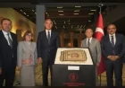 Kültür ve Turizm Bakanı Mehmet Nuri Ersoy: “Eksik parçalar yerine döndükçe yalnızca bir mozaiği tamamlamıyor, tarih sayfalarındaki boşlukları dolduruyoruz”