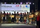 Efes Selçuk Belediyesi Halk Oyunları Ekibi, Uluslararası Akşehir Nasreddin Hoca Şenliği'nde büyük beğeni topladı