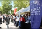 Bursa Büyükşehir Belediyesi'nin Muharrem Ayı Aşure İkramları Yenişehir'de Yoğun Katılımla Gerçekleştirildi
