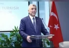 Ticaret Bakanı Ömer Bolat: “Türkiye-Ukrayna Serbest Ticaret Anlaşması'nın yürürlüğe girmesi yolunda önemli bir aşama geride bırakıldı”