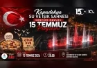 Nevşehir Belediye Başkanı Rasim Arı, 15 Temmuz anma programına vatandaşları Kapadokya Su ve Işık Sahnesi'ne davet etti