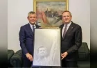 Ayvalık Belediye Başkanı Mesut Ergin, CHP Genel Başkanı Özgür Özel’i TBMM’de Ziyaret Ederek Yerel Yönetim Gündemini Değerlendirdi