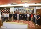 Nevşehir Belediye Başkanı Rasim Arı, kamu kurumları, sivil toplum kuruluşları ve vatandaşları makamında ağırladı