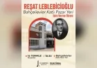 Karşıyaka Belediye Başkanı Yıldız Ünsal: “Reşat Leblebicioğlu’nun adını bağış yaptığı alanda yaşatacağız”