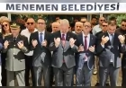 Menemen Belediye Başkanı Aydın Pehlivan: “Yüzyıl geçse de ihaneti unutturmayacağız”