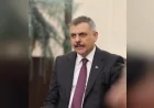 İçişleri Bakanı Mustafa Çiftçi: “Ankara Emniyet Müdürlüğü FETÖ ihanetine karşı direnişin merkezlerinden biri oldu”