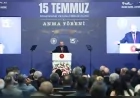 Cumhurbaşkanı Recep Tayyip Erdoğan: “Gazi Meclis, 15 Temmuz ihanetinde emperyalizmin maşalarına geçit vermemiştir”